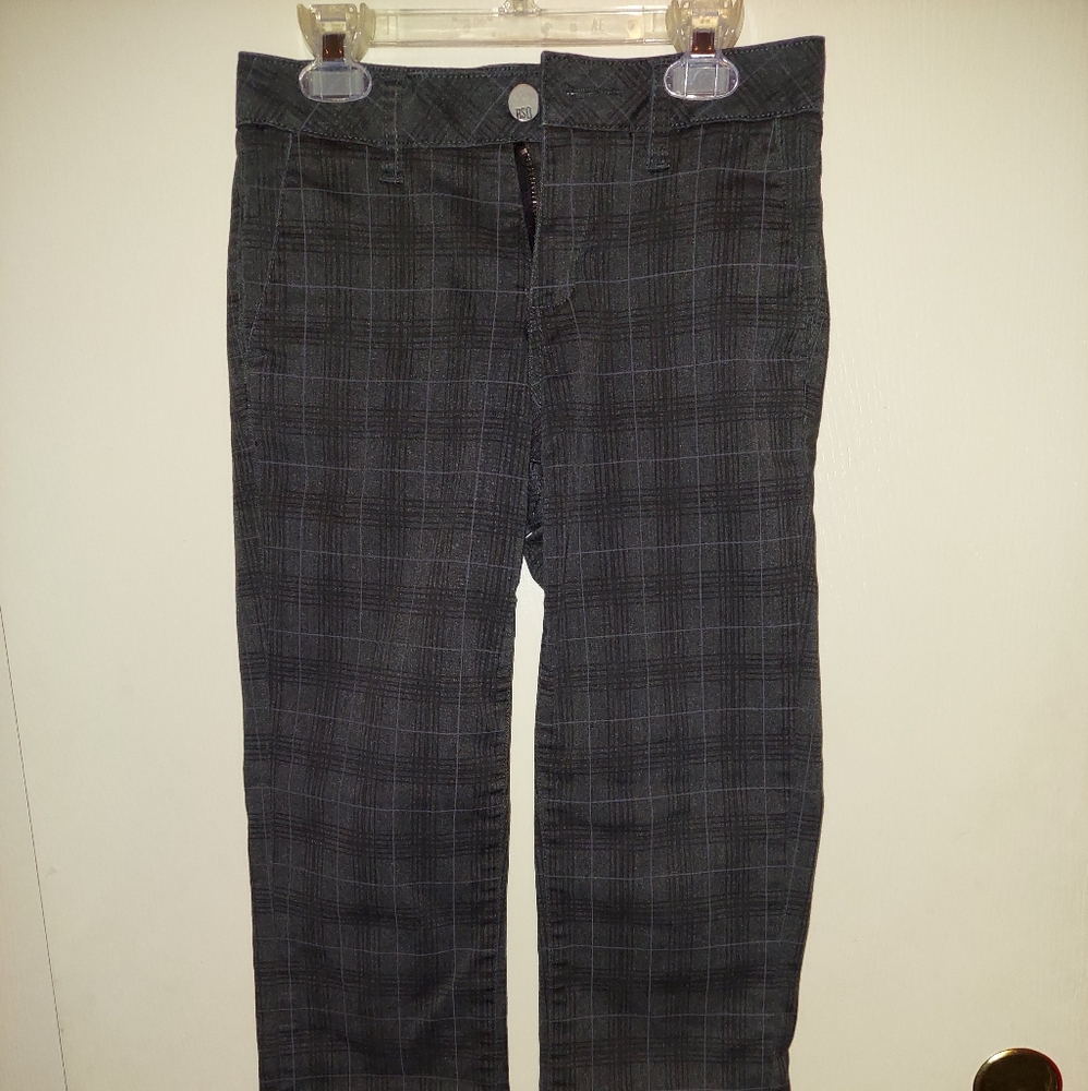 Boys RSQ Plaid Chino Pants